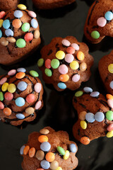 homemade sweet pastries traditionally baked for Easter and Christmas in the Czech Republic in Europe