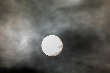 Sun early morning