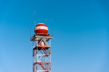 The Doppler meteorological radar is designed to provide meteorological information about clouds, precipitation and related weather phenomena.
