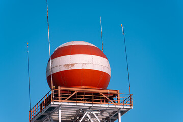 The Doppler meteorological radar is designed to provide meteorological information about clouds, precipitation and related weather phenomena.
