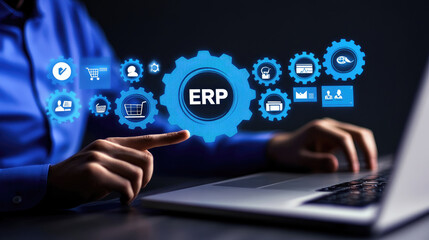 Streamline Business with ERP Software A Visual Guide to Integrated Systems