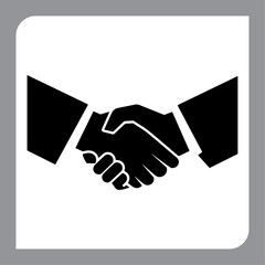 Professional Business Agreement Handshake
