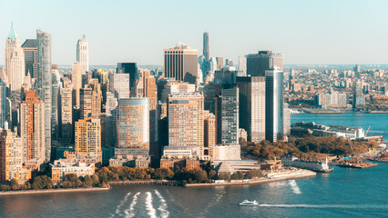 Fototapeta premium New York, Manhattan