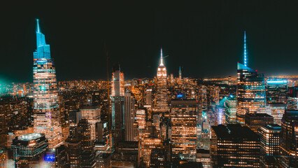 Fototapeta premium New York, Manhattan