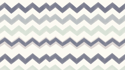 High contrast chevron pattern with alternating vivid and muted zigzag lines in shades of blue and green on light background, creating dynamic and modern design