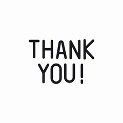 thankful sticker icon sign vector