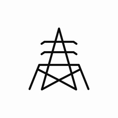 towel connection icon sign vector