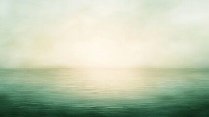 Obraz premium Serene Horizon: A Dreamy Seascape with Calming Hues and Soft Textures