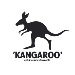 he text beneath reads “KANGAROO”.