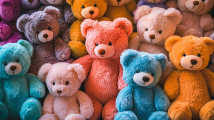 teddy bears stuffed and toys background