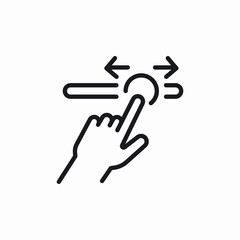 spectrum settings icon sign vector