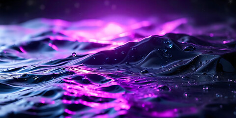 waves on the surface of water