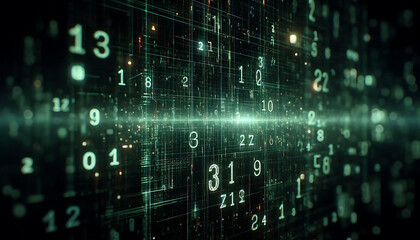 binary code background
