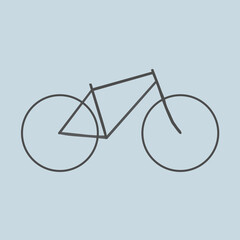 frame bike vector, bicycle, frame