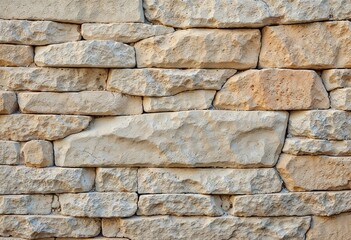 Obraz premium High-resolution close-up of realistic stone texture with natural colors and rugged patterns