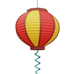 Obraz premium balloon 3d render festa junina