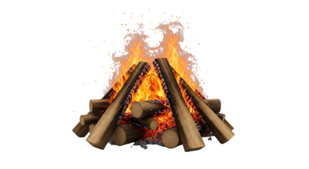 bonfire festa junina transparent background