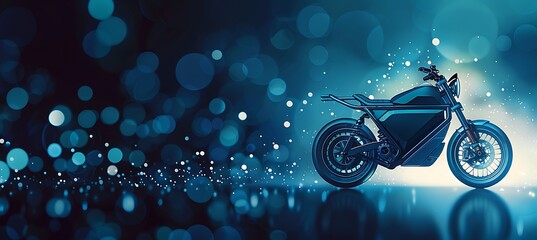 Fototapeta premium Technology poduct banner, Wallpaper, abstract Background