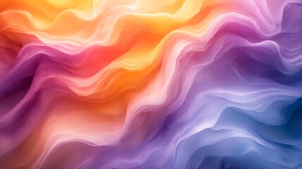 Obraz premium Stunning Swirling Shapes with Vibrant Colors High Resolution hd Image