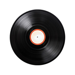 Isolated Vinyl Record