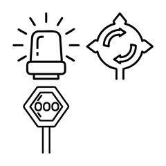 vector illustration of a green energy saving symbol
