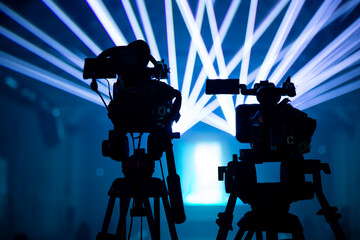 cámaras de televisión y video para eventos
