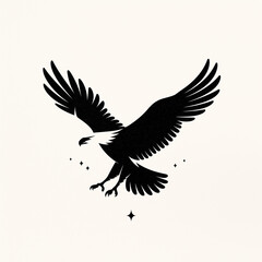 Obraz premium eagle in flight