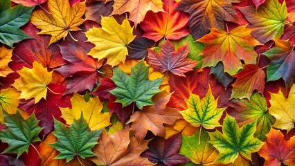 autumn leaves background