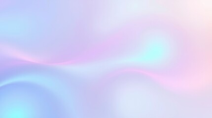 Obraz premium An abstract pastel gradient background with soft, dreamy hues of pink, blue, and white creates a serene feel.