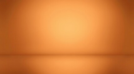 An inviting orange backdrop features a soft gradient, perfect for showcasing products and creative designs.