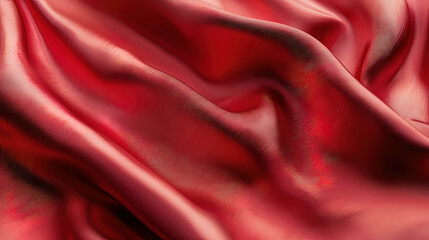 Obraz premium Photorealistic texture of smart fabric with advanced cooling properties, sleek finish, fine fibers, intricate details