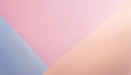 파스텔 톤의 그라데이션이 은은하게 퍼지는 PPT 디자인