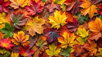 autumn leaves background