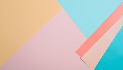 파스텔 톤의 그라데이션이 은은하게 퍼지는 PPT 디자인