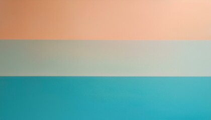 Obraz premium 파스텔 톤의 그라데이션이 은은하게 퍼지는 PPT 디자인