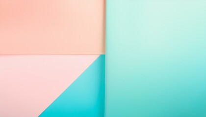Obraz premium 파스텔 톤의 그라데이션이 은은하게 퍼지는 PPT 디자인