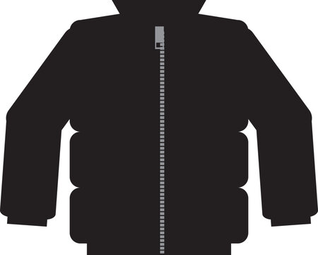 Coat Simple Vector