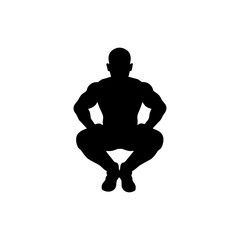 Bodybuilder Logo