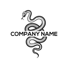 snake logo