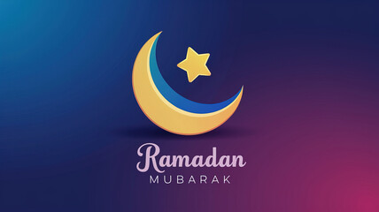 2D DESIGN Ramadan crescent Eid decor Islamic items DESIGN VECTOR POSTER
