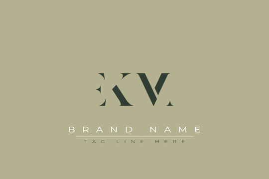 EKM abstract letter logo design. This logo is designed by three abstract letters.