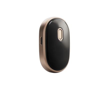 A smart lock designed with advanced encryption technology, pure flat white background. PNG transparent.