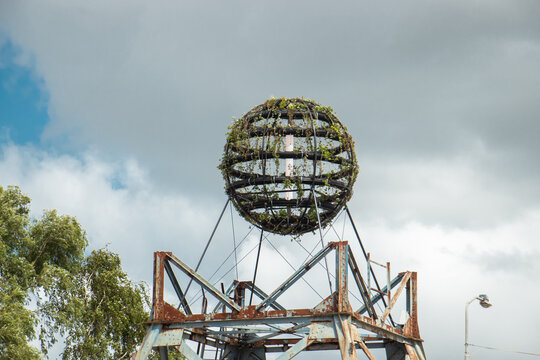  NDSM, sculpture, Amsterdan