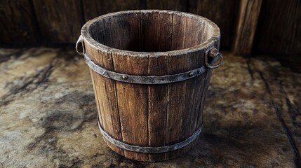 Construction a bucket tool for carrying materials