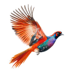 Fototapeta premium 3D Persimmon Tree Variant isolated on transparent background, PNG