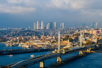 Widok na Istambuł 2024 © Krzysiek Cegiełka