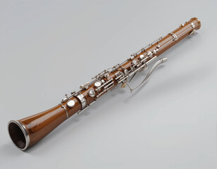 Fototapeta premium Deep Elegance: The Rich and Warm Sound of the Bassoon