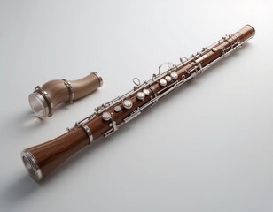 Obraz premium Deep Elegance: The Rich and Warm Sound of the Bassoon