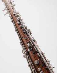 Fototapeta premium Deep Elegance: The Rich and Warm Sound of the Bassoon