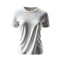High-Quality White Raglan Women&rsquo;s T-Shirt Mockup for Custom Branding